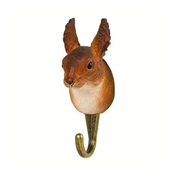 Wildlife Garden Hook - Squirrel