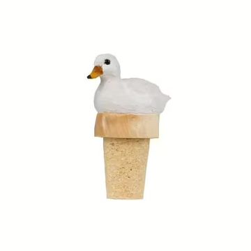 Wildlife Garden Bottle Stopper - Duck