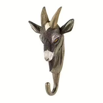 Wildlife Garden Hook - Goat