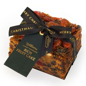 Williams Handbaked Small Luxury Handmade Fruit Cake 380g