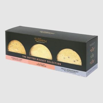 Williams Handbaked Butter Biscuit Selection 900g