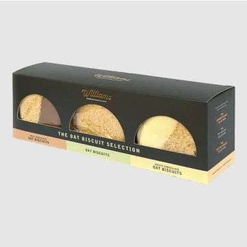 Williams Handbaked Oat Biscuit Selection 850g