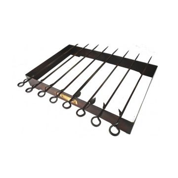 Kadai Skewers Set And Rack