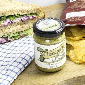 Tracklements Dill Mustard Sauce 140g