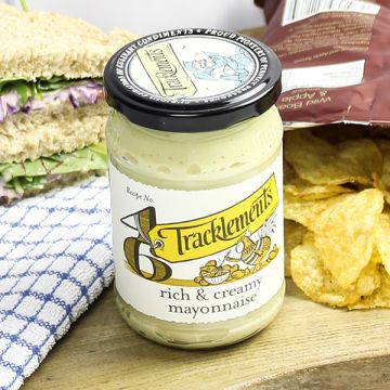 Tracklements Rich & Creamy Mayonnaise 240g