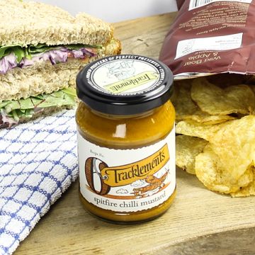 Tracklements Spitfire Chilli Mustard 140g