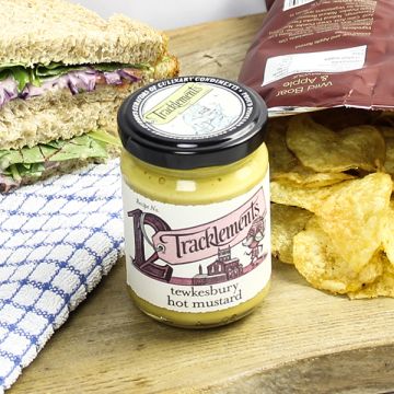 Tracklements Tewkesbury Hot Mustard 140g