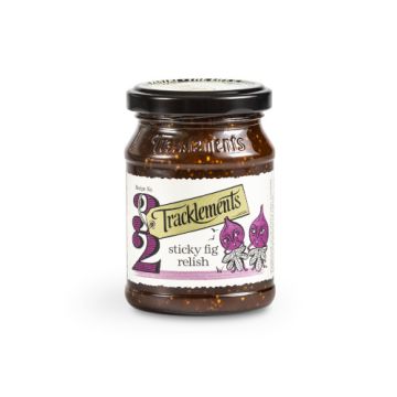Tracklements Sticky Fig Relish 210g