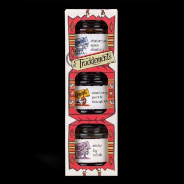 Tracklements The Christmas Cracker Gift Pack