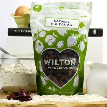 Wilton Natural Sultanas 375g