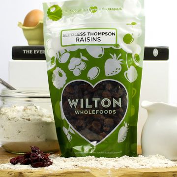 Wilton Seedless Thompson Raisins 375g