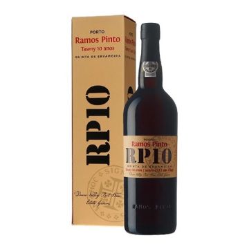 Ramos Pinto 10 Year Old Tawny Quinta De Ervamoira 75cl