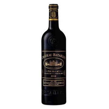 2022 Chateau Batailley Pauillac 75cl