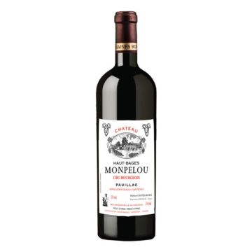 2022 Chateau Haut Bages Monpelou Pauillac 75cl