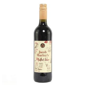 Jacob Marleys Mulled Wine 75cl
