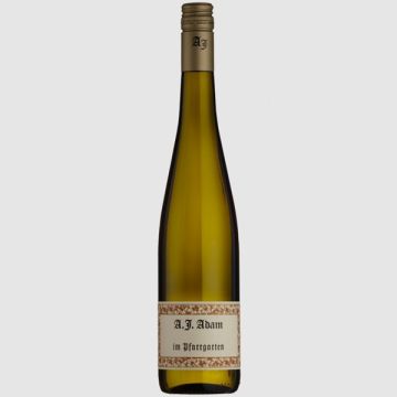 Weingut AJ Adam Im Pfarrgarten Riesling Feinherb VDP Gutswein 75cl