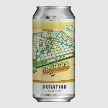 Duration Brewing Board Games 3.4% 440ml