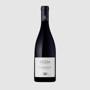 Romaine & Simon Pillot Bourgogne Pinot Noir La Piece Carree 75cl