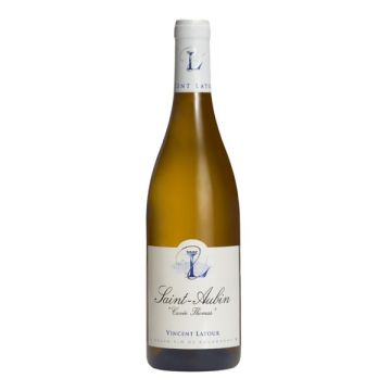 Vincent Latour Saint Aubin Cuvee Thomas 75cl