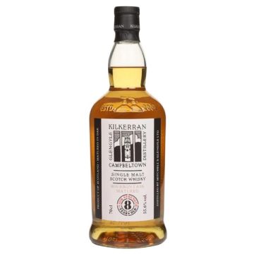 Kilkerran 8 Year Old Bourbon Cask Strength Campbeltown 70cl