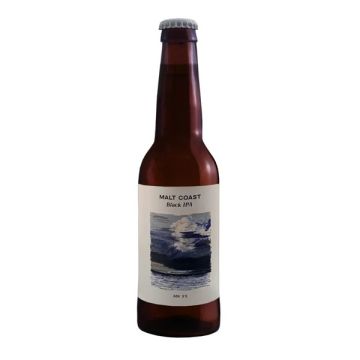 Malt Coast Black IPA Bottle 330ml