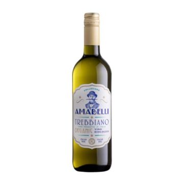 Amabelli Trebbiano Organic 75cl