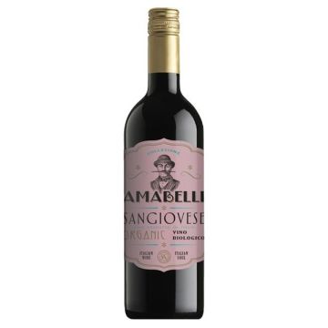Amabelli Sangiovese Rubicone Organic 75cl