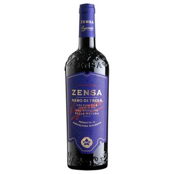 Zensa Organic Nero Di Troia 75cl