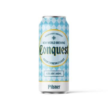 Woodforde's Conquest 440ml