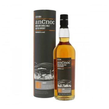 Ancnoc Peated 10 Year Old Sherry 70cl