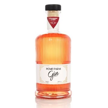 Home Farm Strawberry & Mint Gin 70cl