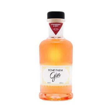 Home Farm Strawberry & Mint Gin 20cl