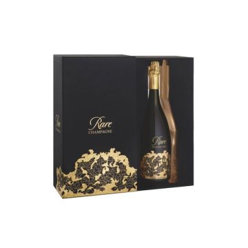 Rare Champagne Brut Vintage Gift Box