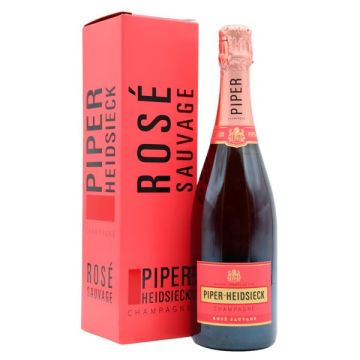 Piper Heidsieck Brut Rose NV Giftbox 75cl