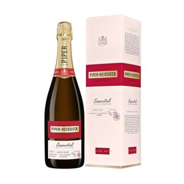 Piper Heidsieck Essentiel Extra Brut Giftbox 75cl