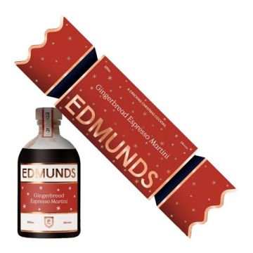 Edmunds Gingerbread Espresso Martini Cracker 100ml