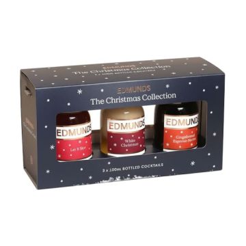 Edmunds The Christmas Collection 3 x 100ml