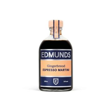 Edmunds Gingerbread Espresso Martini 100ml