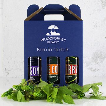 Woodfordes Six Bottle Gift Pack