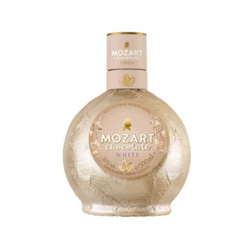 Mozart White Chocolate Liqueur 50cl