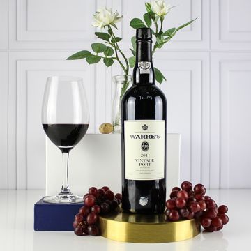 Warres Vintage Port 2011