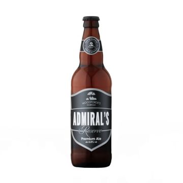 Woodforde's Admiral Reserve 500ml