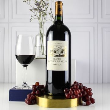 Chateau La Tour de Mons Margaux 2018 150cl