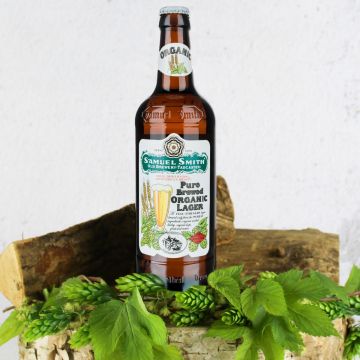 Samuel Smith Pure Brewed Organic Lager 550ml