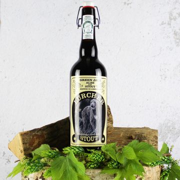Green Jack Brewery Lurcher Stout
