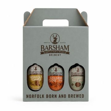 Barsham Brewery Three Bottle Gift Pack