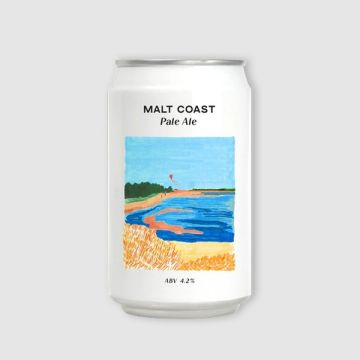 Malt Coast Pale Ale Cans 330ml