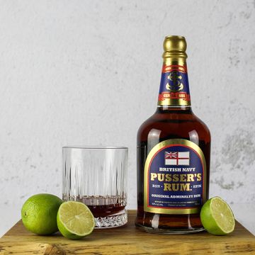 Pussers Blue Label Rum 70cl