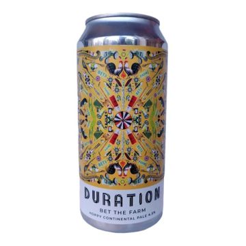 Duration Brewing Bet The Farm Continental Pale 440ml