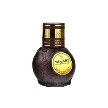 
Mozart Dark Chocolate Liqueur Miniature 5cl